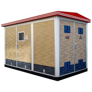 Wholesale 400A YBW Intelligent Integrated Substation European IP44 from china suppliers