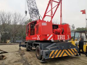 Wholesale Red 110KW 2100RPM Full Rotary 40T Tire Mounted Crane from china suppliers
