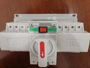 China Sontuoec 63A 4P PA66 ATS Electrical Isolator Switch For Generator on sale