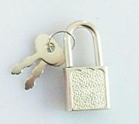 Zinc Alloy Square Small Stationery Lock