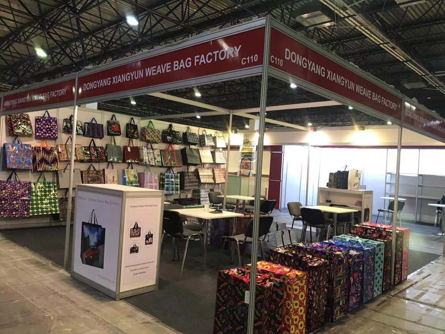 customized promotional woven polypropylene bags with handle