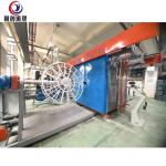 Multi-Arm Shuttle Rotomolding Machine For Water Tank Manufacturing