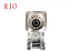 RV75 Aluminium Alloy IEC Flange NMRV Worm Gear Reducer