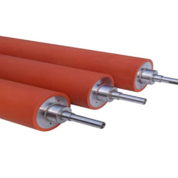 Rubber Coated MDO Nip Roller For BOPP And BOPET Film Production Line