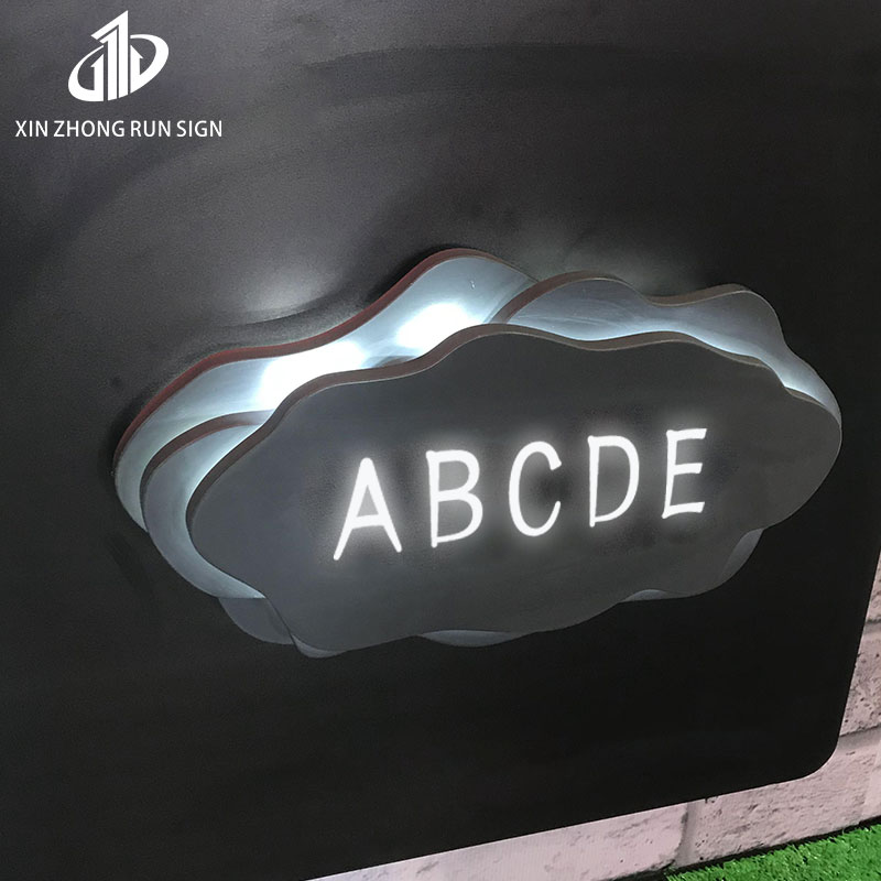 Best Sellers Restaurant Cafe Led Illuminated Sign Stainless Led Light Box