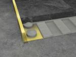 Brass Floor Transition Strip Brass Tile Trim 8mm Wood Floor Finishing Closing