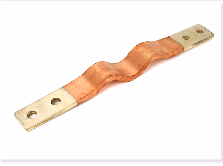 Effect assurance flexible electrical connetion flexible cooper busbar