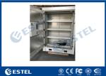 Anti Theft ISO9001 600W Air Conditioner Outdoor Battery Cabinet