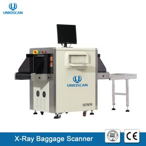 Wholesale 0.22m/s Airport Baggage Scanner , 32mm Steel Penetration X Ray Inspection Machine from china suppliers