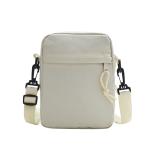 SIMPLE OXFORD CLOTH CASUAL CROSSBODY BAG MEN'S SIMPLE SOLID COLOR MOBILE PHONE