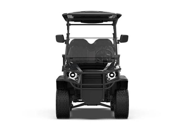 Lithium Battery Golf Cart With Customizable Colors 2+2 Seat High Brightness