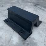 Black Arch Rubber Fender High Abrasion Resistance for Port Protection