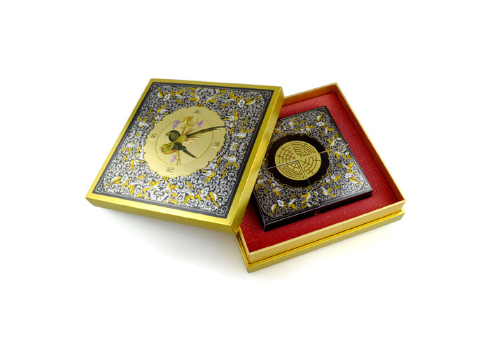 Fashional Recycled Paper Gift Boxes Food Grade With Square Shape