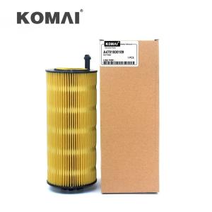 Wholesale KOMAI Oil Filter LF17548 SO7261 4701840725002 A4701840725 A4701840625 A4701800309 A4701800009 7731870 for MERCEDES from china suppliers
