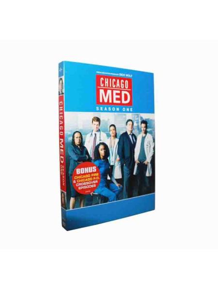 Free DHL Shipping@New Release HOT TV Series Chicago Med Season 1 Boxset