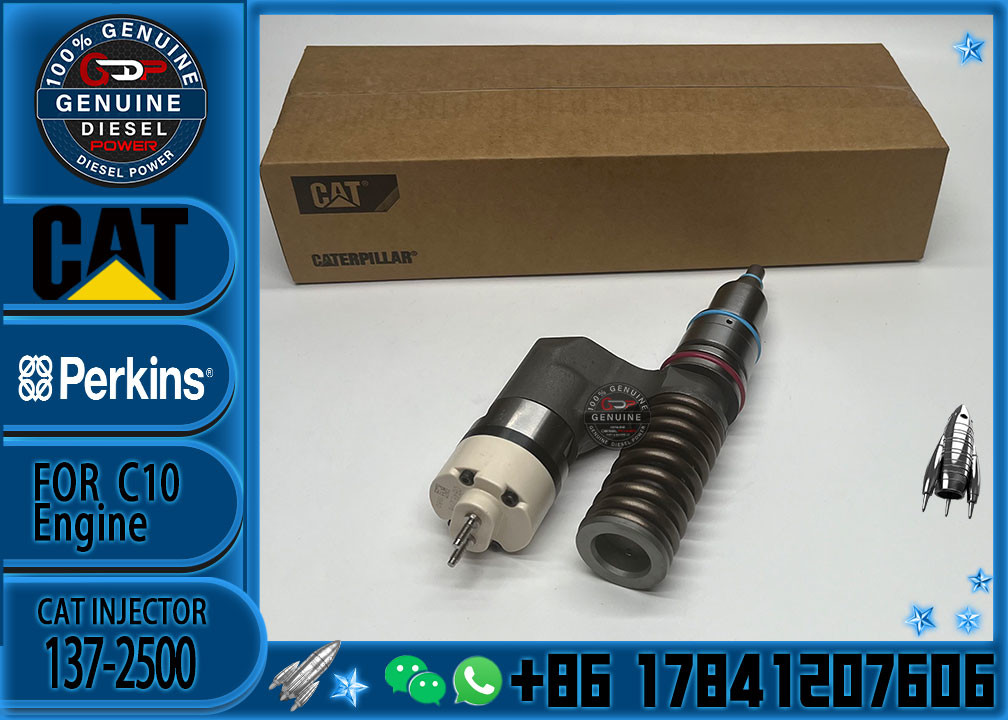 C10 Fuel Injector Assembly 203-7685 212-3467 212-3468 350-7555 317-5278 161-1785 10R-0967 10R-1259 10R-1258