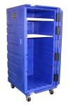 580 Litre OLIVO-Style Blue Large Insulated Plastic Roll Cold-Chain Logistics