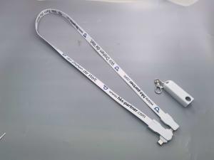 Wholesale Necklace Lanyard Usb Flash Drive 8GB 64GB 128GB Screen Print Logo ODM from china suppliers