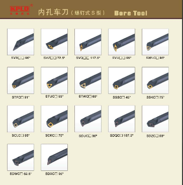 KM External Turning Tool Holders--Bore tool