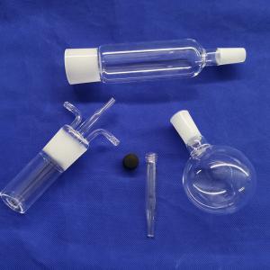 Wholesale Multi Mouth Glass Quartz Reactor Transparent Chemical Reaction Bottle from china suppliers