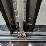 Tempered TS8457 2mm Foldable Glass Doors For Home
