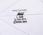 CE Niosh Approved N95 Disposable Non Woven Dust Mask Face Respirator