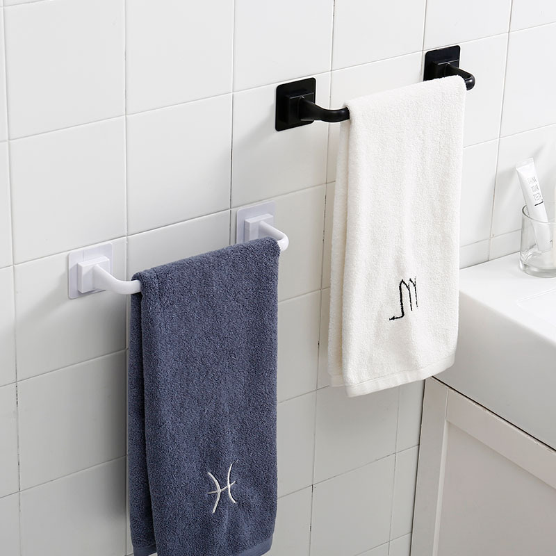 Multi - Functional Wall Mounted Towel Shelf / Train Rack Towel Shelf