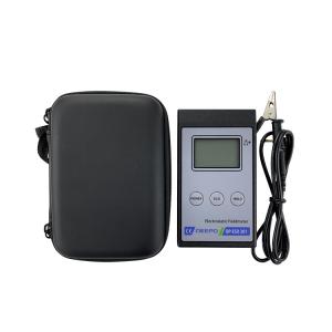 Wholesale 100ms response time Static Charge Meter with 9V Alkaline Battery Power supply from china suppliers