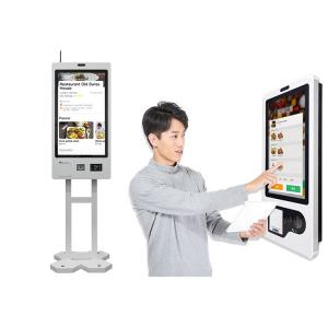 China Robust Self Service Kiosk with Camera and Thermal Printer payment wall mounted kiosk on sale