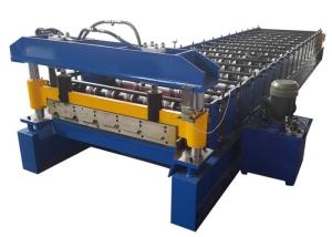 Wholesale Zinc Glazed Tile Aluminium Roof Sheet Cold Roll Forming Machines for Profile Metal Roof Panels from china suppliers