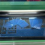 Daqin 1300W Mobile Phone Tempered Glass Screen Protector Laser Cutting Machine