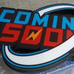 High Brightness LED Light Up Logo Acrylic Sign for Bus Station Outdoor Display