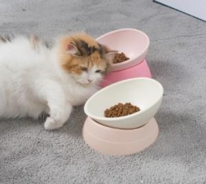 Wholesale High Quality Anti Slip 16*7cm Adjustable Pet Bowl from china suppliers