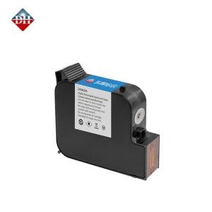 Wholesale One Inch Inkjet Printer Solvent Quick Drying Ink Cartridge 25.4mm Black Red Blue Green Yellow White Anti-Counterfeiting from china suppliers