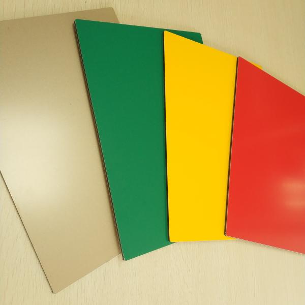 3mm Fireproof Aluminum Composite Panel High Strength Building ACP A2 Light Weight