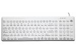 USB 110 Keys IP68 Waterproof Hygienic Keyboard