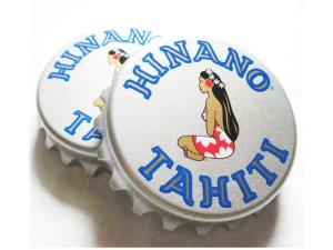 Wholesale Custom Beer Promotion Gift Plastic Bottle Cap Shape Fridge Magnet Beer Bottle Opener with Printed Logo, Different Colors from china suppliers