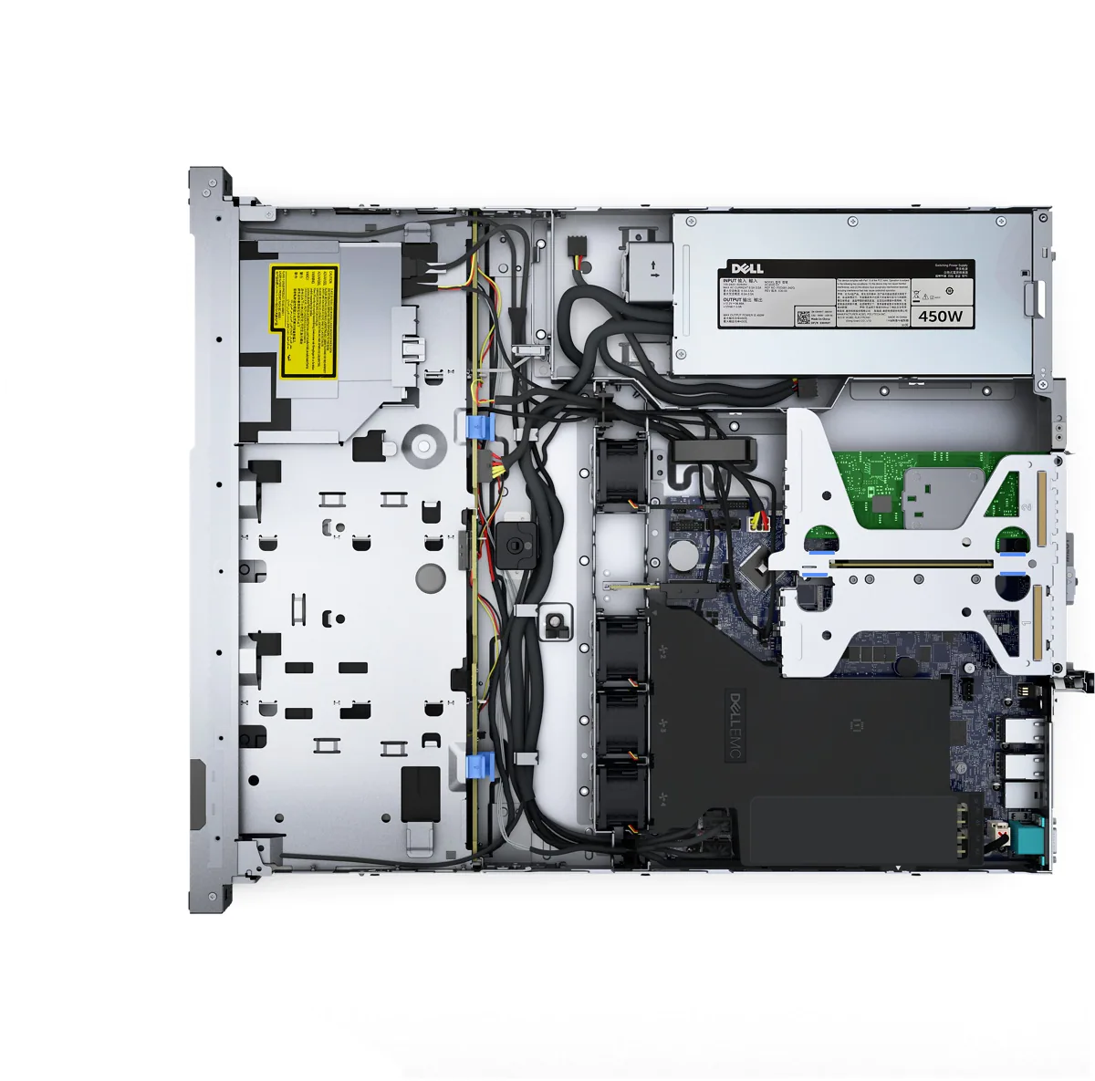 PowerEdge R250 Server Xeon E-2336 32GB DDR4 2666Mhz 1U Rack Server