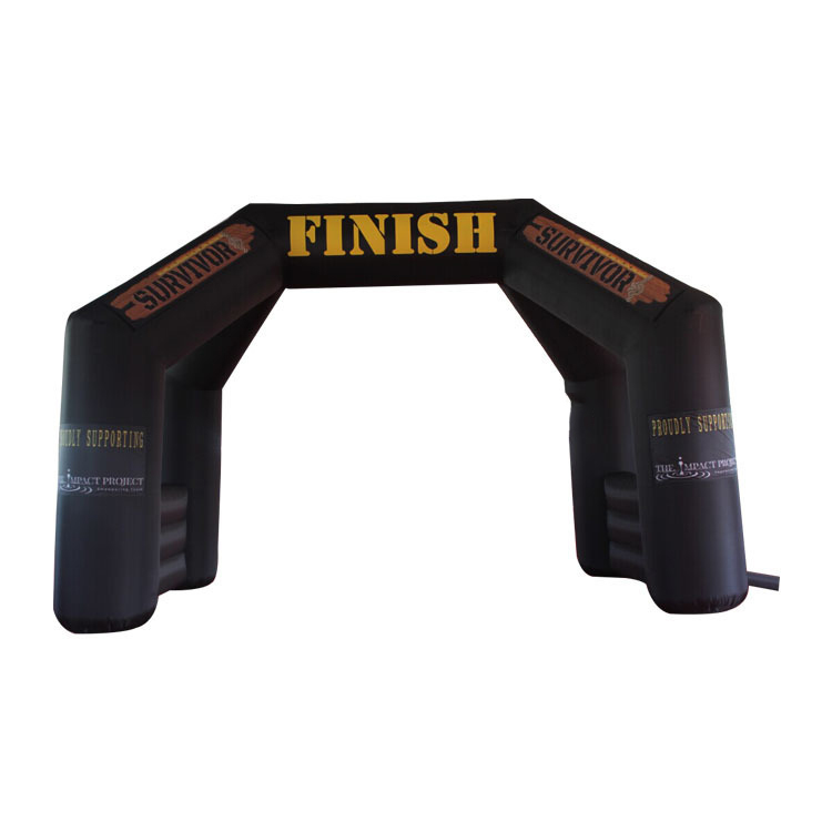 Custom Advertising Giant Inflatable Arch ODM For Sport Events