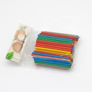 Wholesale Colorful Birch Wood Montessori Toy Unisex Wooden Counting Sticks from china suppliers