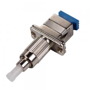 Wholesale FC Male To SC/LC/ST Female Hybrid coupler adapter,FC-SC,FC-LC,FC-ST Fiber Adapter Connector For Optical Fiber Cables from china suppliers