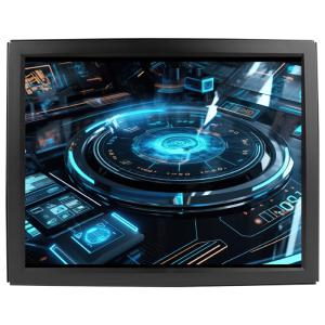 Wholesale 15.6 Inch Saw Touch Monitor 16:9 Display Type 1920*1080 Resolution For Kiosks from china suppliers
