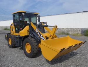 Wholesale Articulated Farm Wheel Loader , Front Loading Shovel Multifunctional from china suppliers
