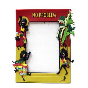 China 3D effect cartoon silicone/ soft pvc / plastic photo/picture frames open hot sexy girl on sale