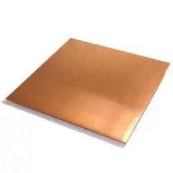 Wholesale High Thermal Conductivity Pure Copper Sheet Plate Red  C10100 C11000 C12200 C12000 from china suppliers