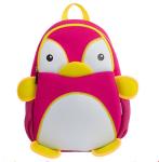 Cute Penguin Waterproof Animal Backpacks For Kids 10-20L Capacity