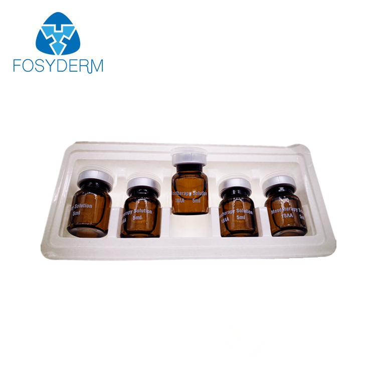 Fosyderm 5ml Vials Mesotherapy Solution Whithening Injection