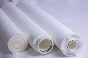 Wholesale PP High Flow Filter Cartridge For Food Beverage Water Prefiltration 5μM 40'' replacement filter cartridge from china suppliers