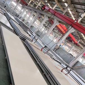 Wholesale 317L Stainless Steel Plate Hot Rolled 3.0 - 16.0mm UNS S31703 from china suppliers