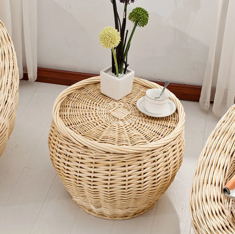 Environmentally Friendly Rattan Sofa Set Customized Outdoor Patio Couch